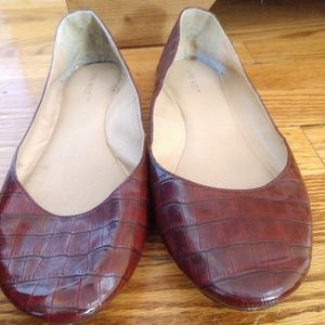 Nine West Smartmovel textured flats